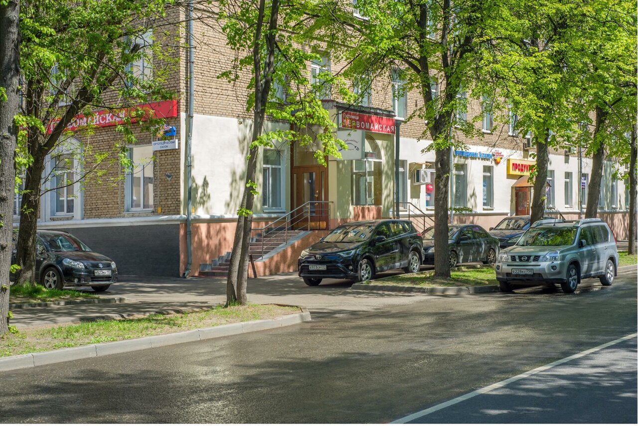 Гостиница Первомайская Москва-42