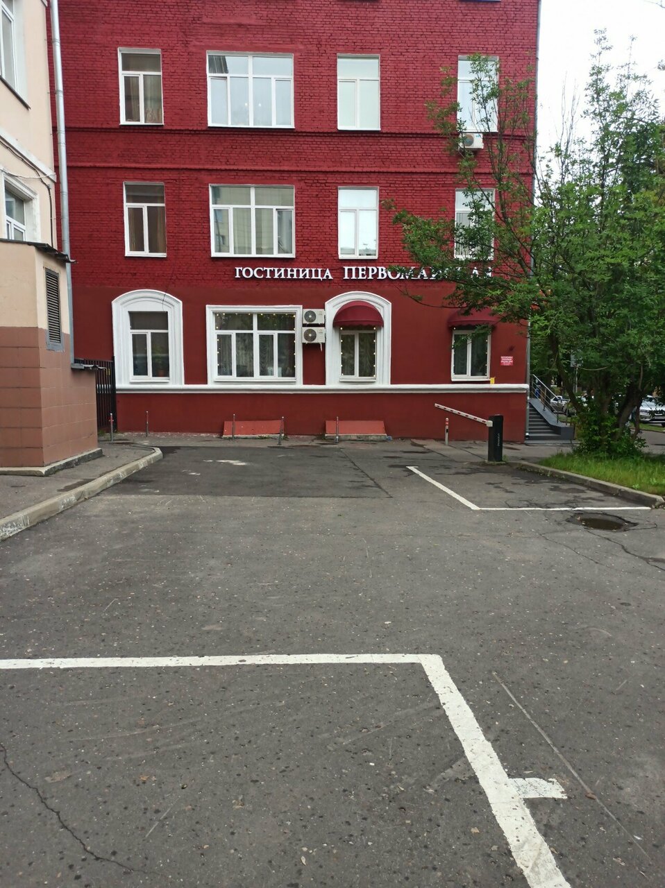 Гостиница Первомайская Москва-46