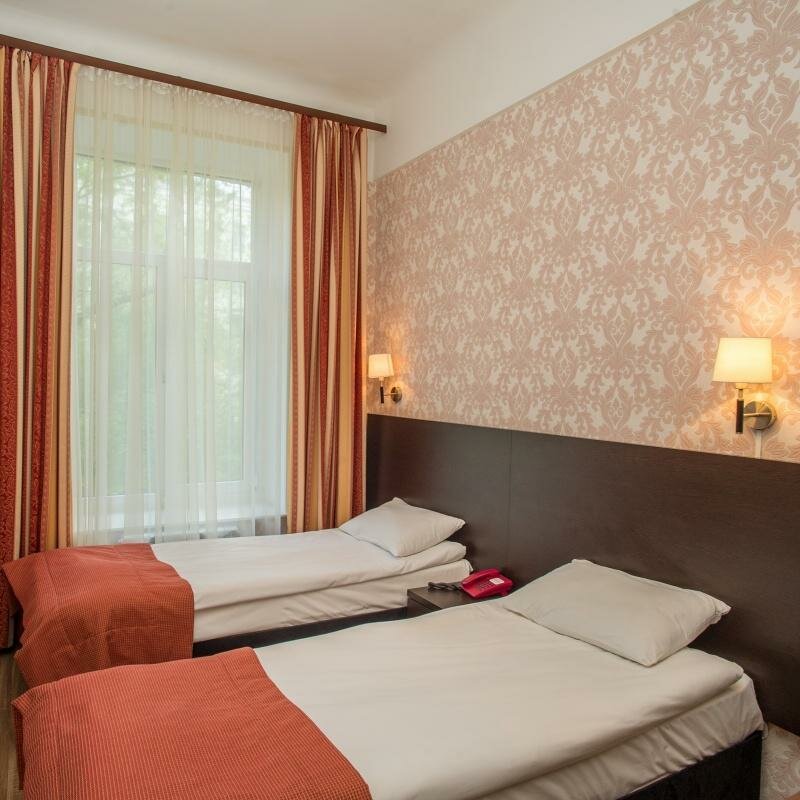 Гостиница Первомайская Москва