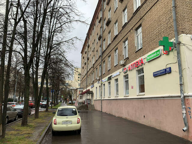 Гостиница Первомайская Москва-93